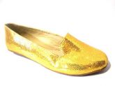 Slipper Glitter Dourada